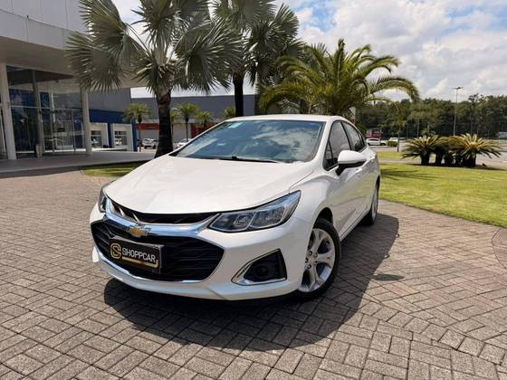 CHEVROLET CRUZE 1.4 TURBO LT 16V FLEX 4P AUTOMÁTICO